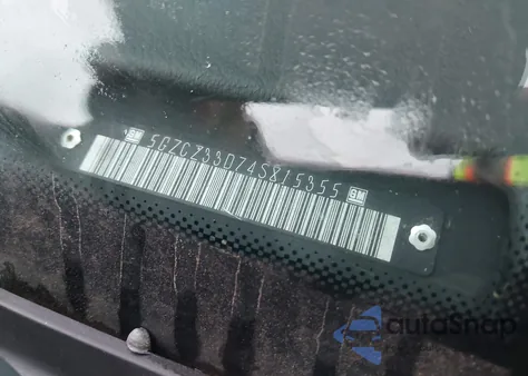 2004 Saturn Vue 4 Cyl из США, поврежденный, VIN 5GZCZ33D74S815355